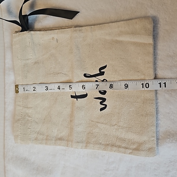 Kate Spade | NWOT Travel Ribbon Drawstring Drop Cloth Bags - Picture 9 of 10